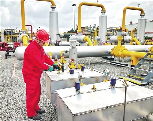 2025年1月初批发天然气价格约为每兆瓦时50欧元