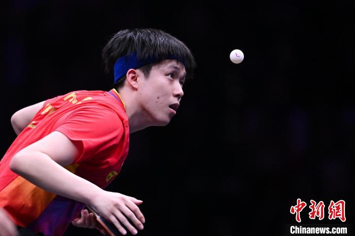在重庆举行的乒乓球职业大联盟冠军赛进入多场