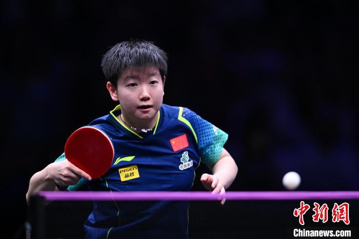 在重庆举行的乒乓球职业大联盟冠军赛进入多场