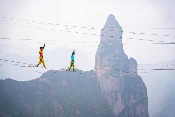 浙江省台州市仙居县神仙居景区承办的2024中国扁