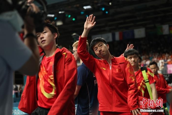 37岁马龙率北京队夺全运男团冠军 圆满收官职业