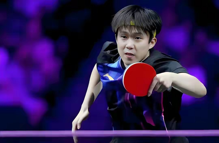 国乒双冠梦碎重庆赛 张本美和小勒布伦登顶