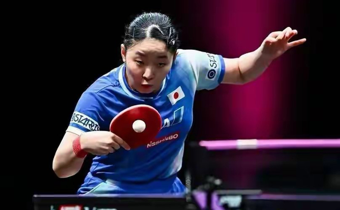 国乒双冠梦碎重庆赛 张本美和小勒布伦登顶