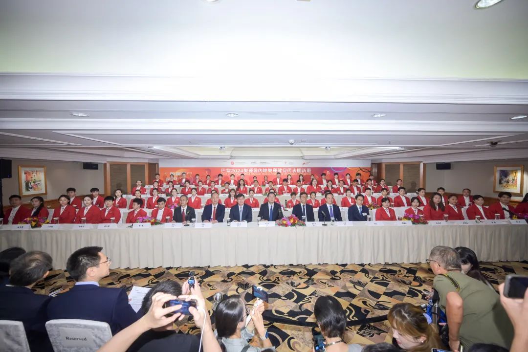 巴黎奥运健儿访港开启交流之旅 金句频出引热议