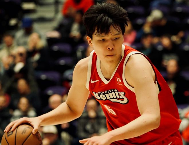 杨瀚森发展联盟表现低迷 撕裂之城混音队三连败