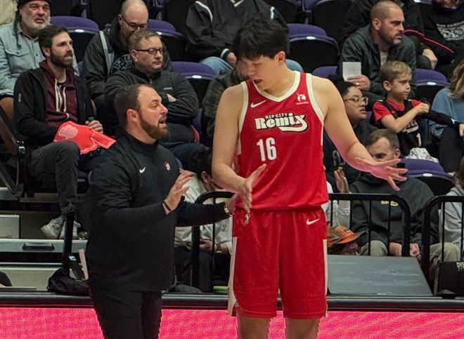 杨瀚森发展联盟表现低迷 撕裂之城混音队三连败