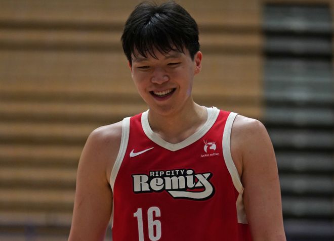 杨瀚森发展联盟表现低迷 撕裂之城混音队三连败