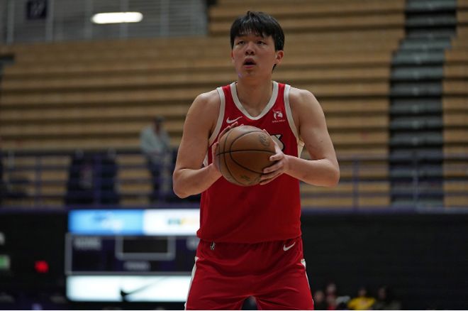 杨瀚森发展联盟表现低迷 撕裂之城混音队三连败