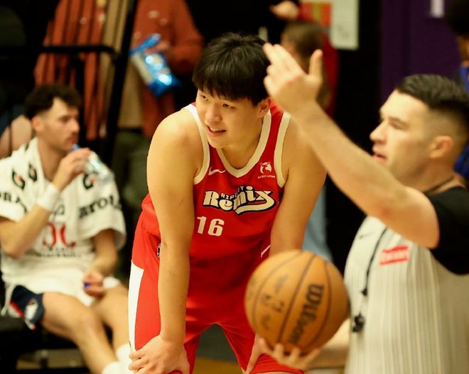 杨瀚森发展联盟表现低迷 撕裂之城混音队三连败