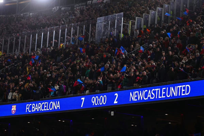 欧冠18决赛创66年进球纪录 八强名单出炉