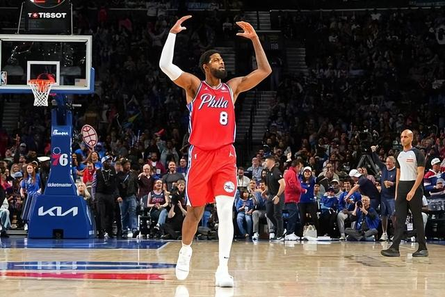 乔治恩比德联手狂砍63分 费城力克森林狼稳居东