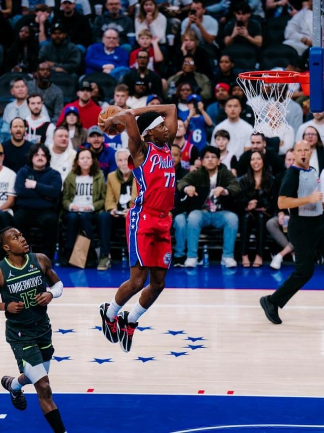 乔治恩比德联手狂砍63分 费城力克森林狼稳居东