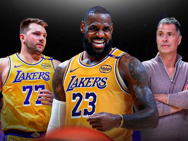 詹姆斯或随湖人夺冠后退役 父子同场创历史