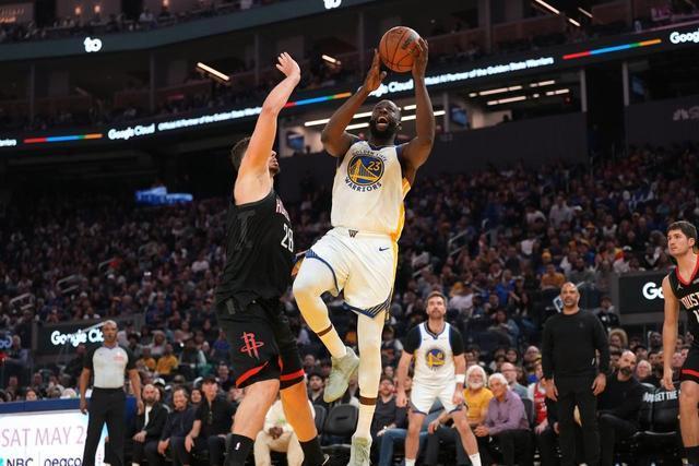 火箭险胜勇士杜兰特砍31分申京24分助队六连胜