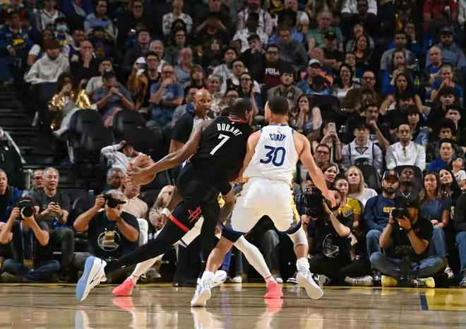 火箭险胜勇士杜兰特砍31分申京24分助队六连胜