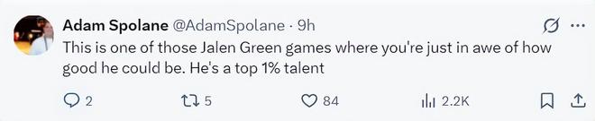 杰伦-格林狂砍36+8三分创纪录 带领太阳晋级季后