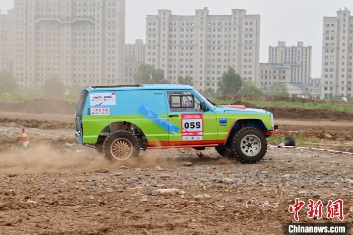 长春奥林匹克公园成越野赛事新舞台：城市汽车