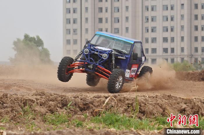 长春奥林匹克公园成越野赛事新舞台：城市汽车